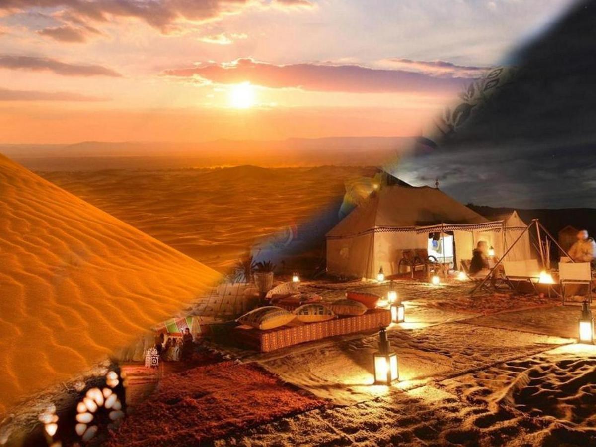 Bed and Breakfast Camp Sahara Majestic à M'Hamid El Ghizlane Extérieur photo